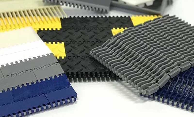 Abrasion Resistant Plastic Modular Belt 1