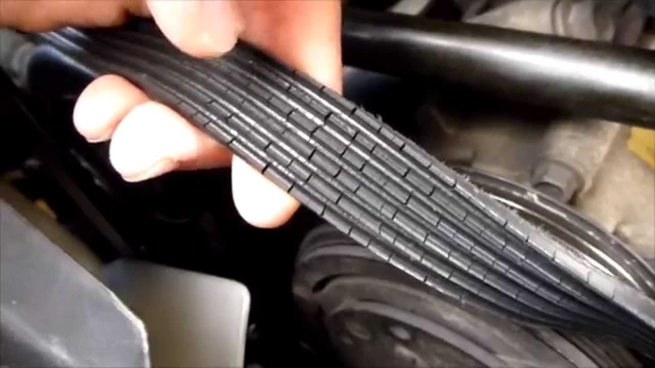Clean a Serpentine Belt 2