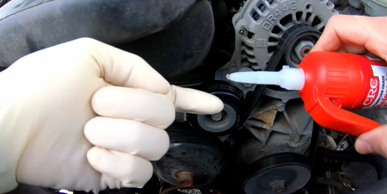 Clean a Serpentine Belt 4