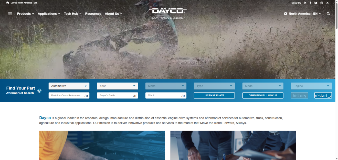 Dayco Ltd.