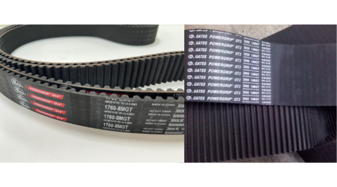 Gates PowerGrip GT3 vs. GT4 (8MGT & 14MGT)