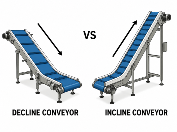 Incline & Decline Conveyor Belt 1