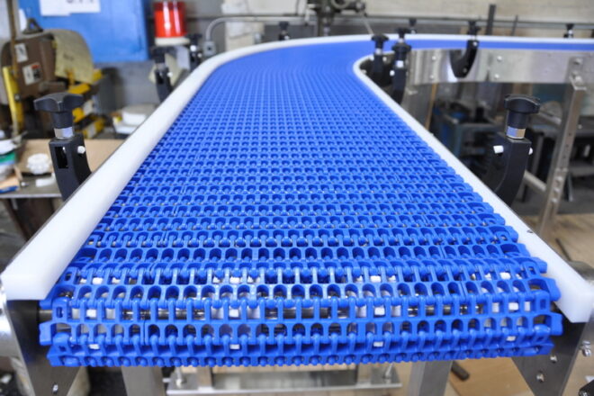 Plastic Modular Belt Conveyor 1
