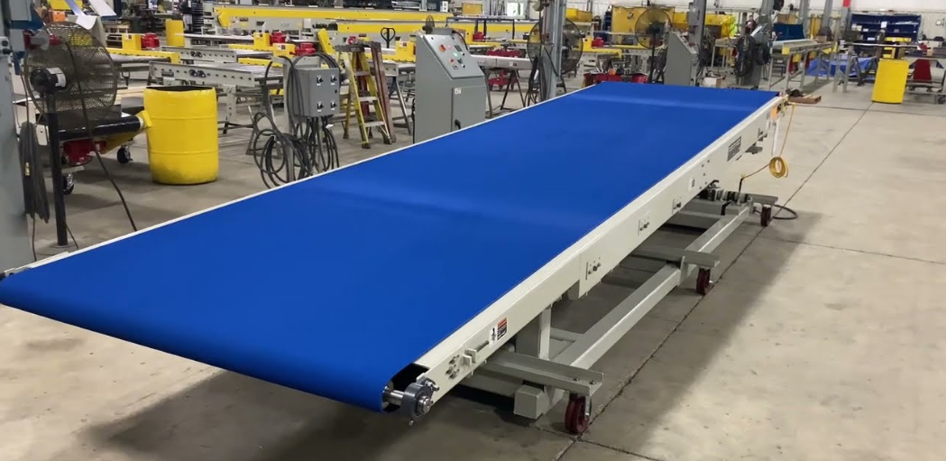 Rough Top Conveyor Belt 1