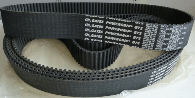 Rubber Belts for Machinery 1