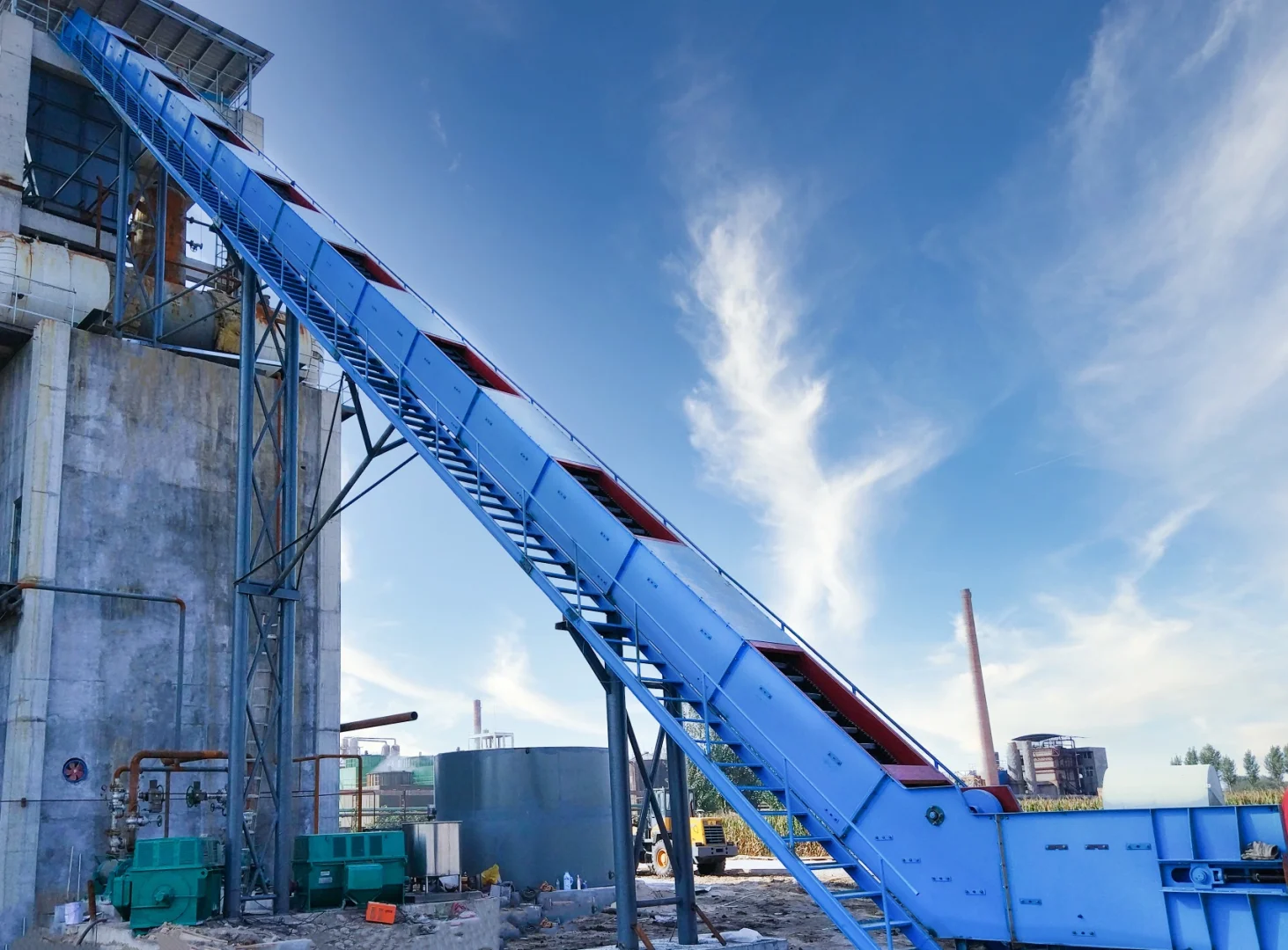 Slat Belt Conveyor 1