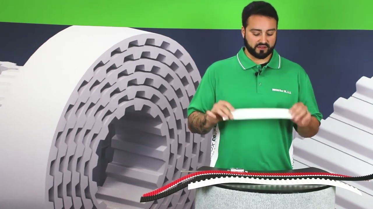 Timing Belt Pitch 1