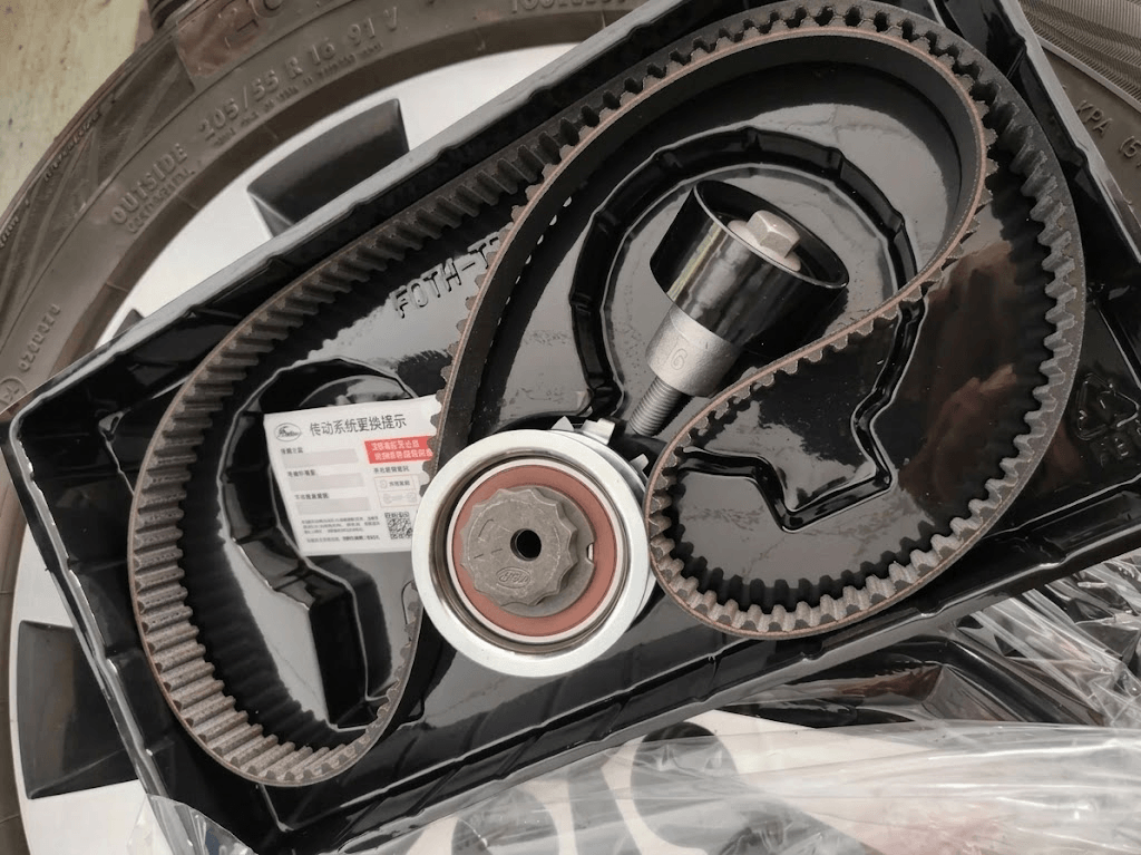 Wet Timing Belt 3