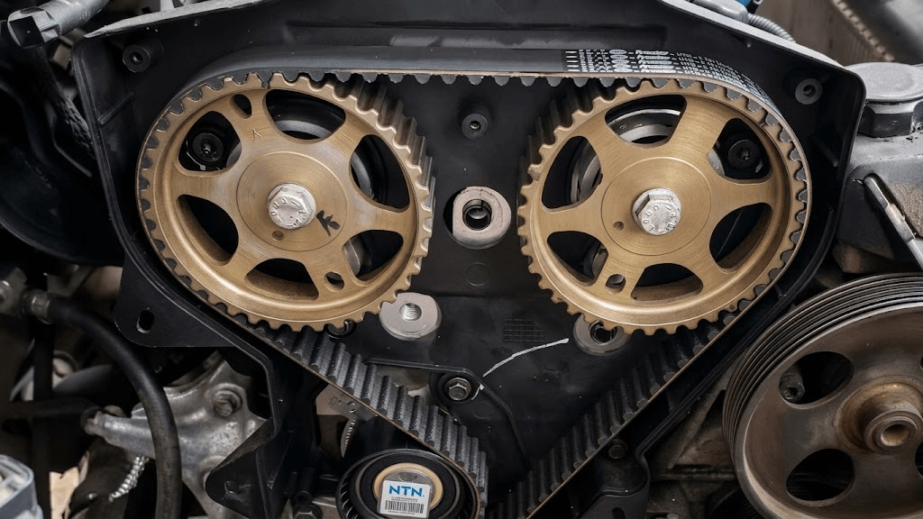 Wet Timing Belt 4