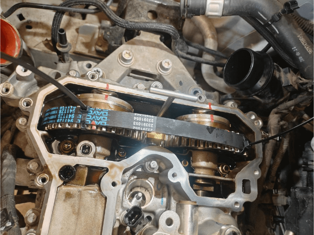 Wet Timing Belt 5