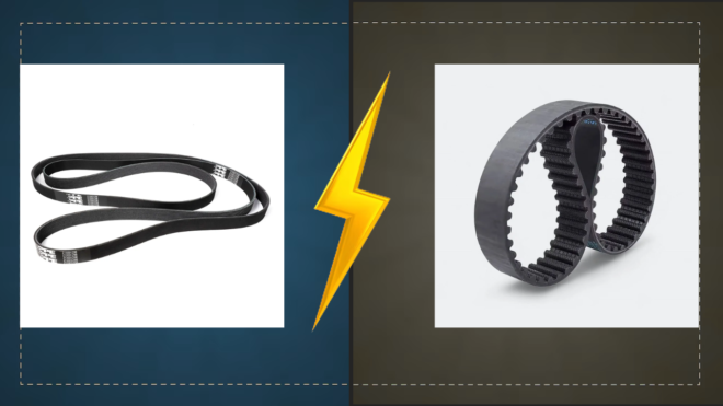 alternator belt vs timing belt 1