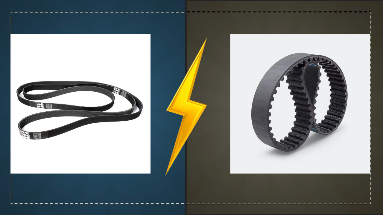 alternator belt vs timing belt 1