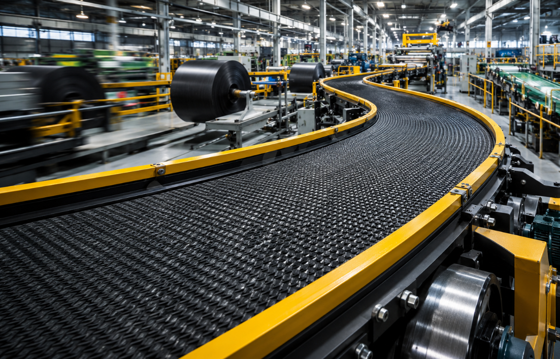 china industrial conveyor belt manufacturers 1