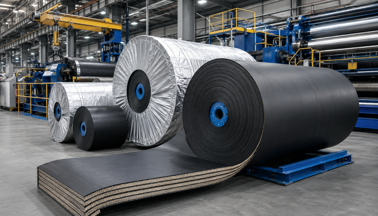 china industrial ep conveyor belt manufacturers 1