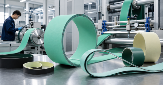 china industrial flat belt manufacturers 1