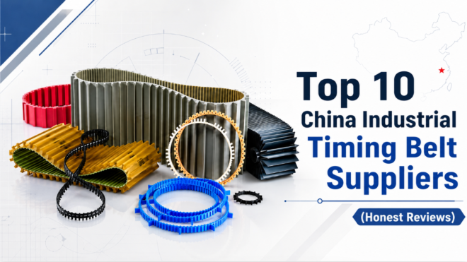 china industrial timing belt suppliers 1