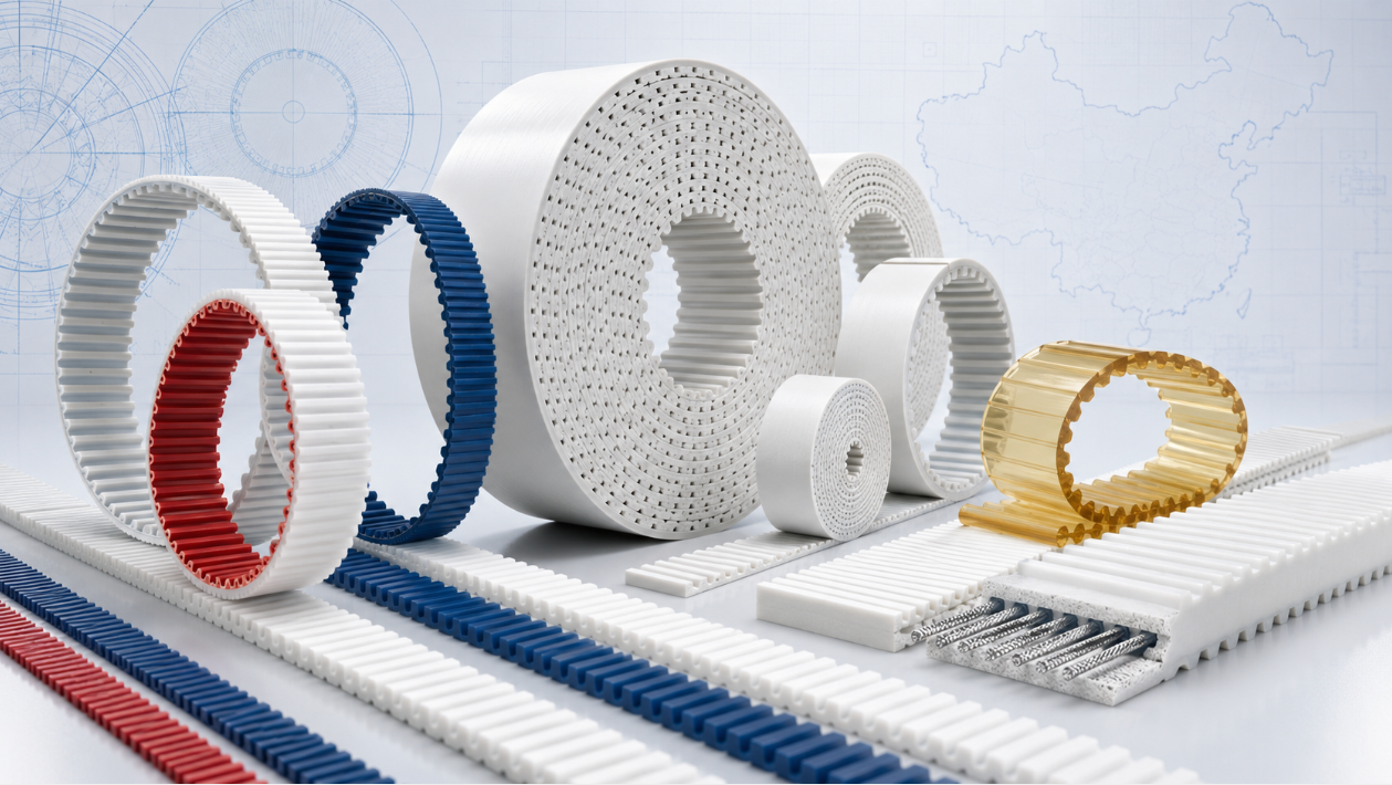 china pu timing belt manufacturers 1
