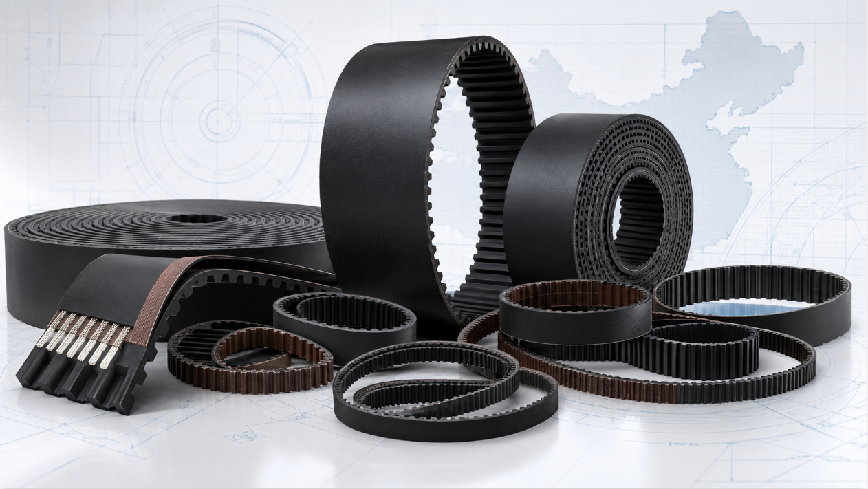 china rubber timing belt manufacturers 1