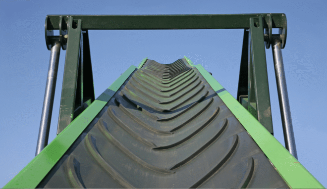conveyor belt with cleats 1