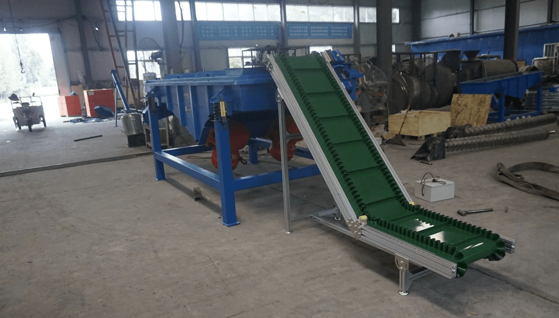 conveyor belt with cleats 3