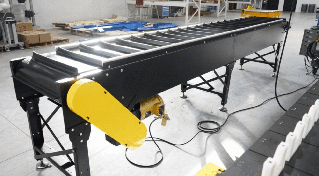 conveyor belt with cleats 4