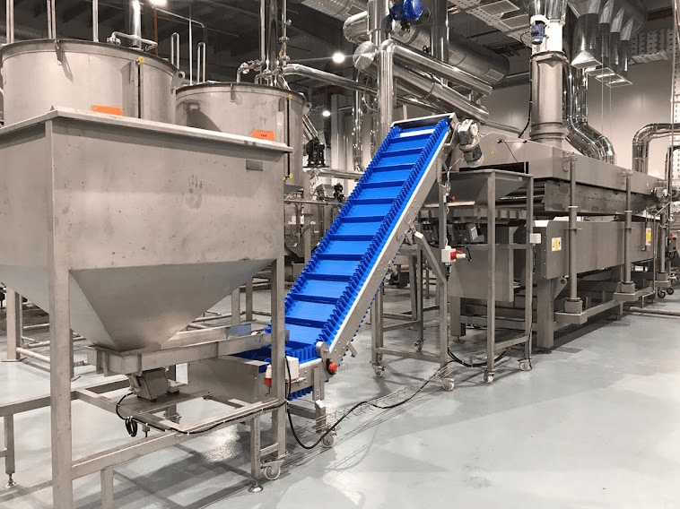 food grade conveyor belt 2