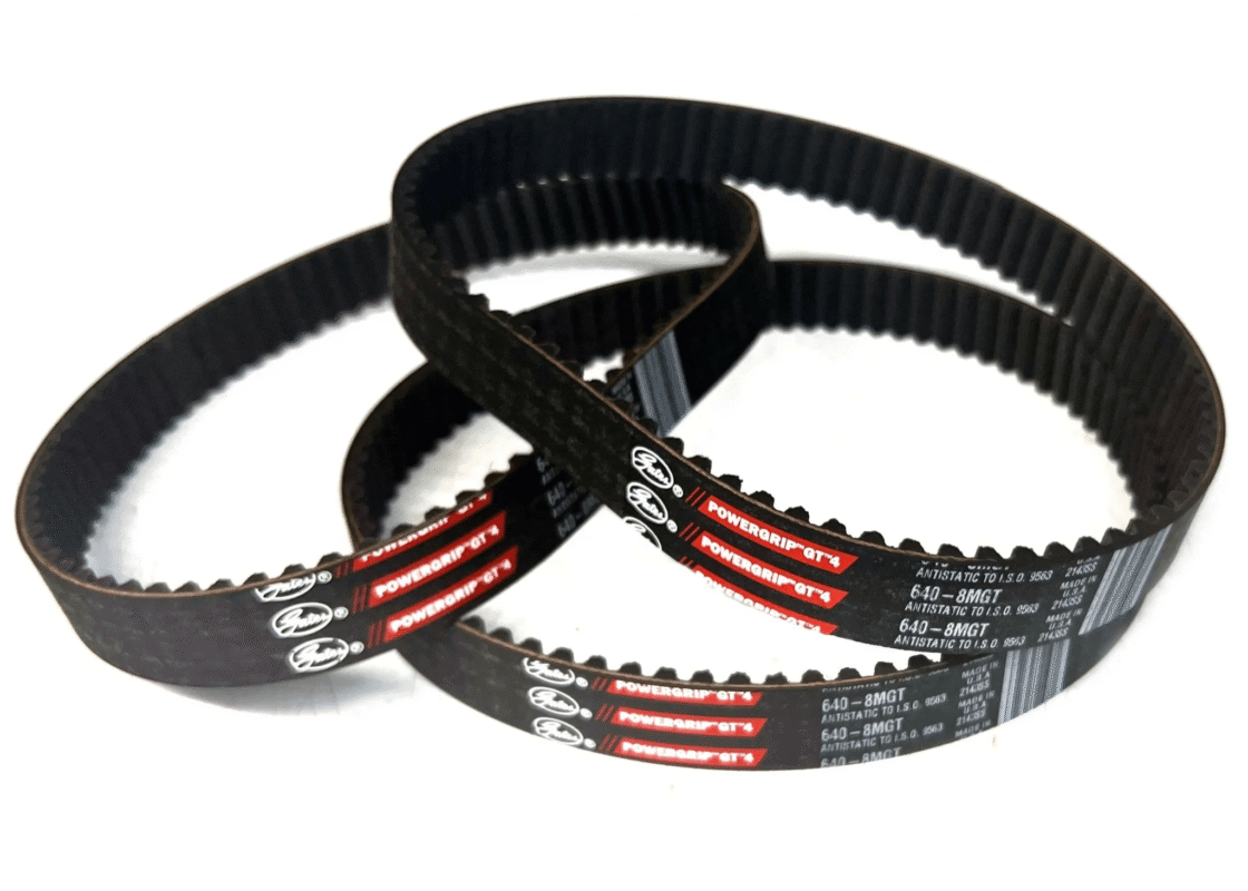 gates timing belt made in china 2