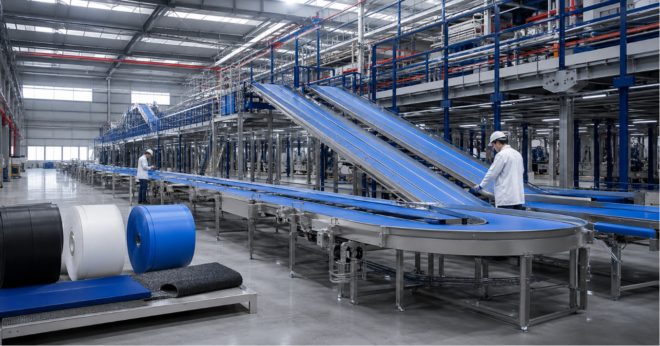 quality conveyor belt manufacturers china