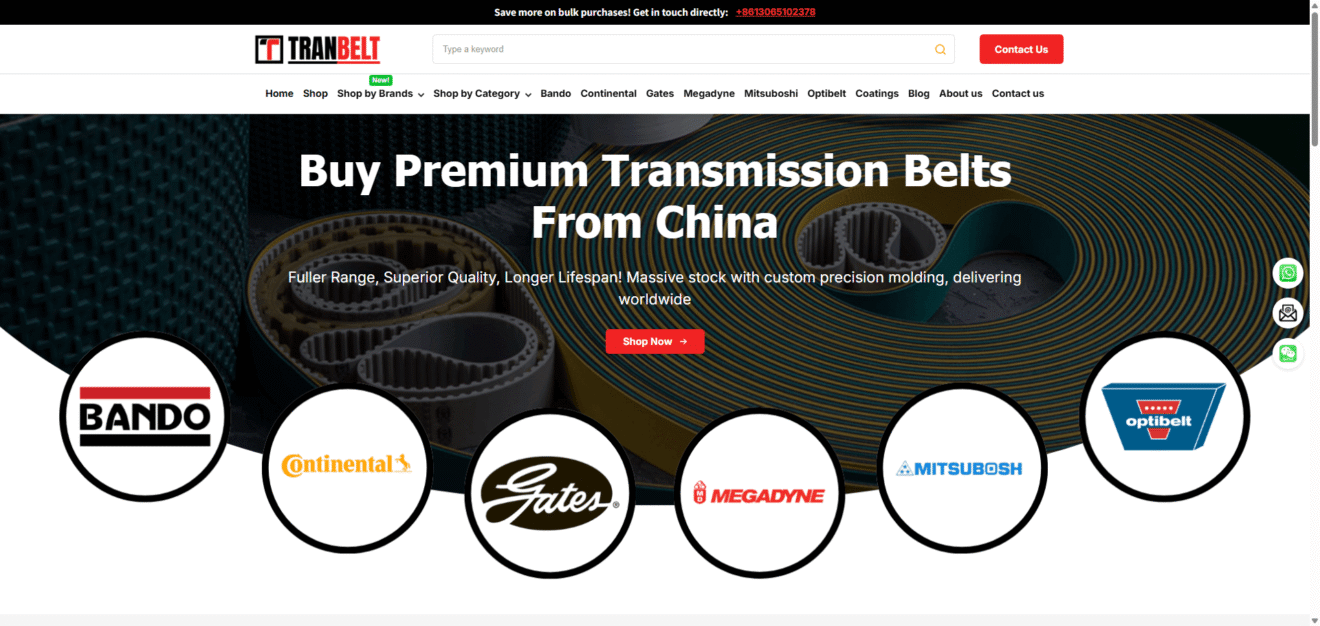 v belt suppliers 2